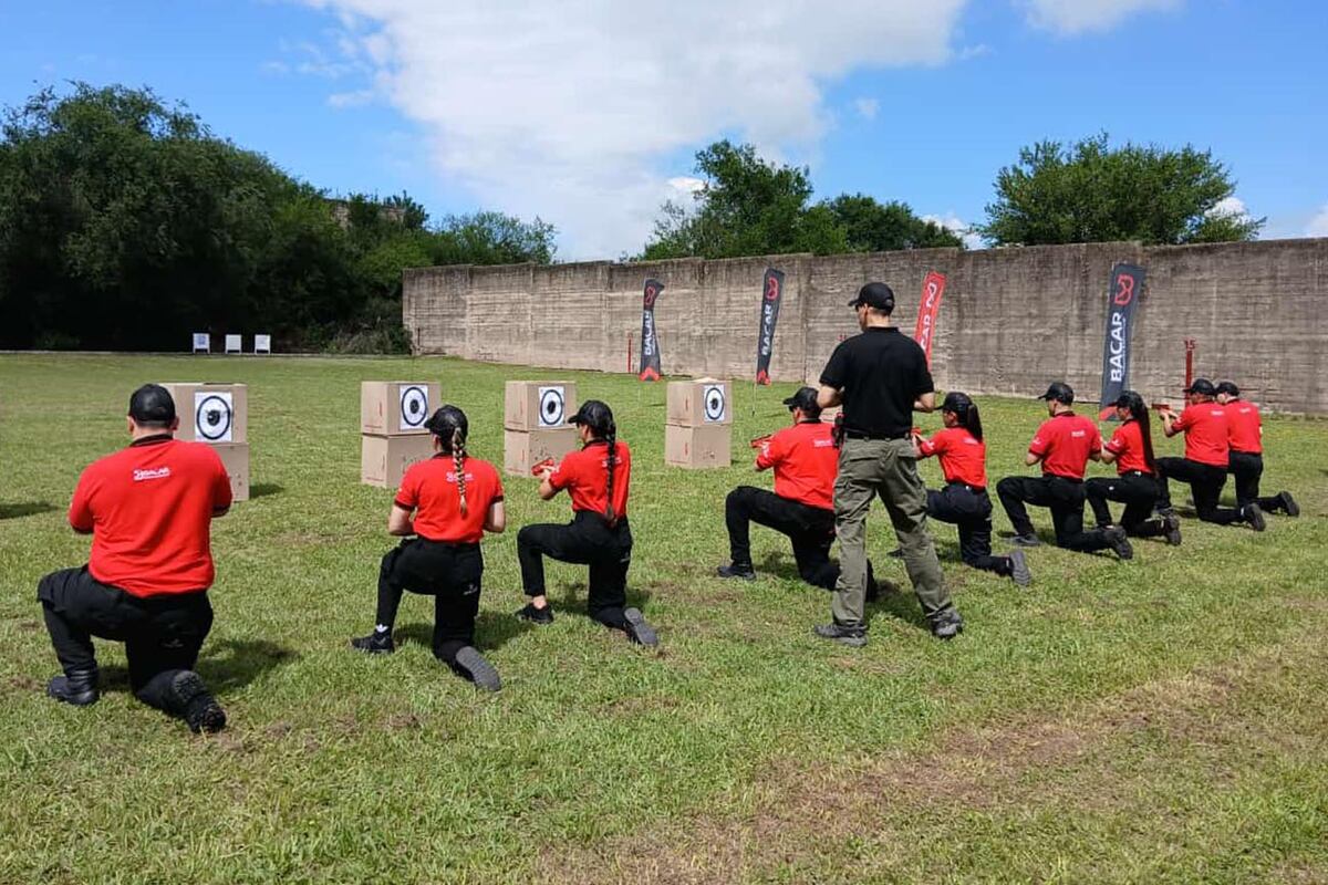 Una empresa privada de seguridad cordobesa podrá equipar a sus vigiladores con armas no letales