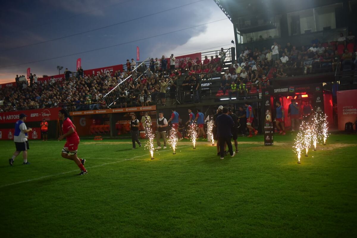 Dogos VS Cobras por el Súper Rugby Américas en la cancha de Córdoba Athletic. (Javier Ferreyra / La Voz)