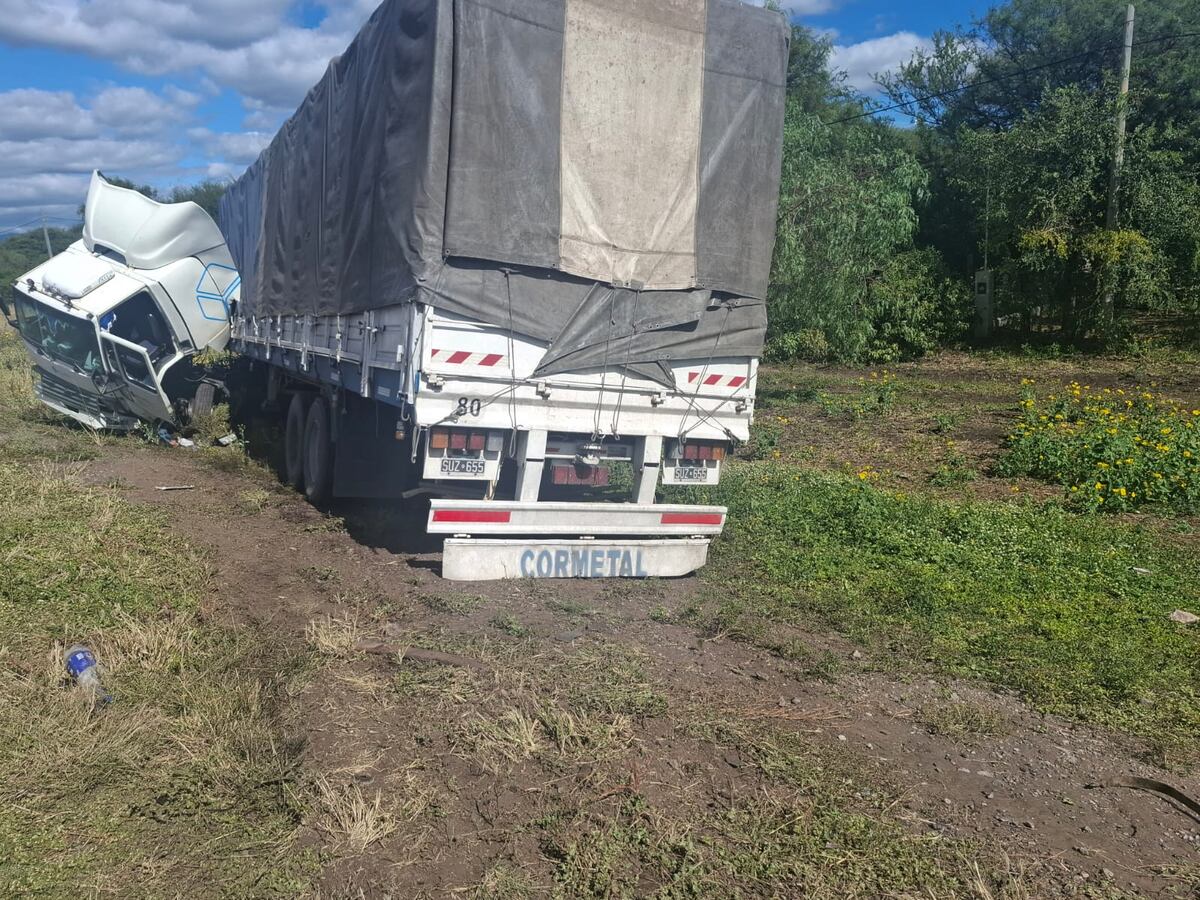 Falleció una mujer tras chocar con un camión en la ruta. (Policía)