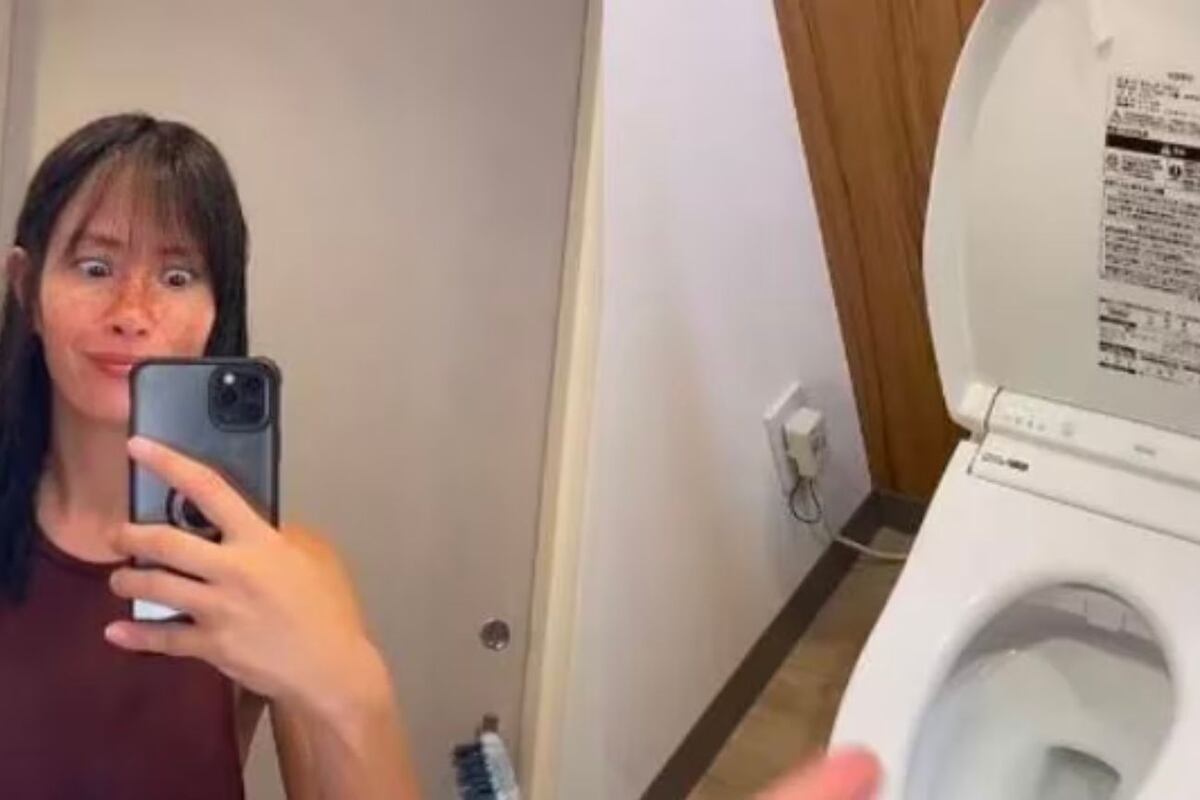 Tecnología, lujo e inteligencia hasta en los inodoros: tiktoker mostró cómo es ir al baño en Japón