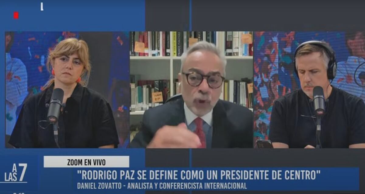 Daniel Zovatto, con La Voz En Vivo, y el análisis de los resultados electorales en Bolivia.