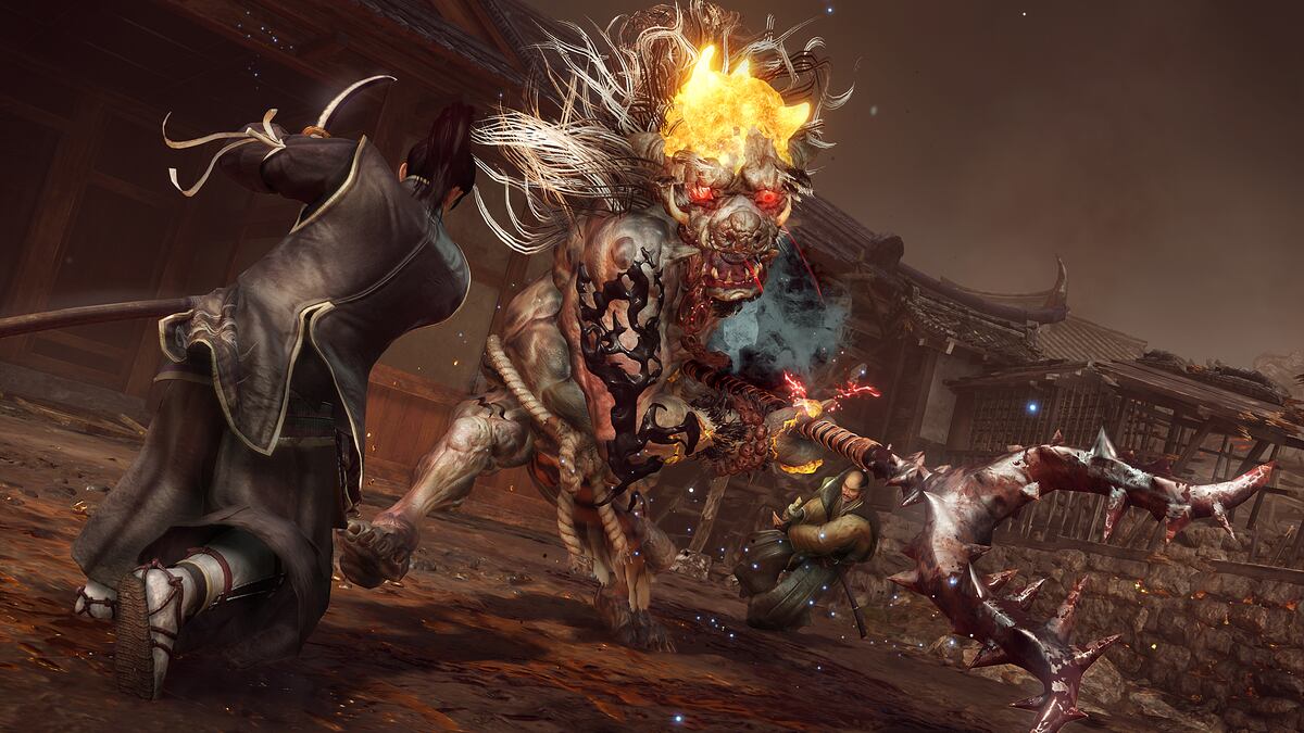 Imagen del videojuego Nioh 3, lanzado para Playstation 5 y PC. (Prensa Team Ninja)