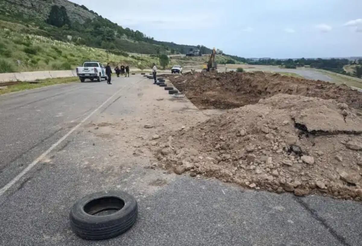 El autódromo de Balcarce donde se produjo el siniestro vial. (Todo provincial)