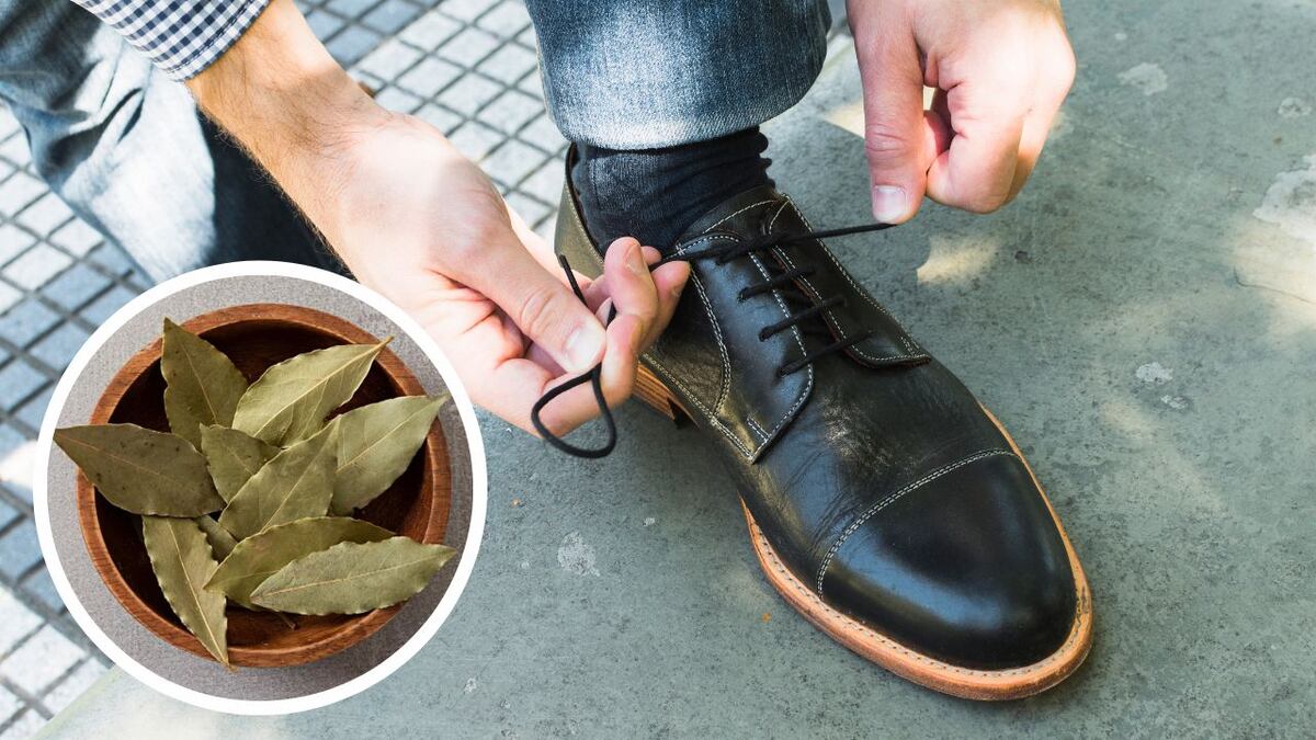 Cómo es el ritual de colocar una hoja de laurel en el zapata izquierdo.