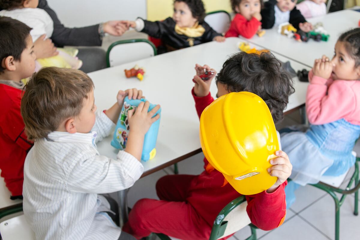 La educación a edad temprana en escuelas rurales permite garantizar igualdad de oportunidades. (Archivo La Voz)