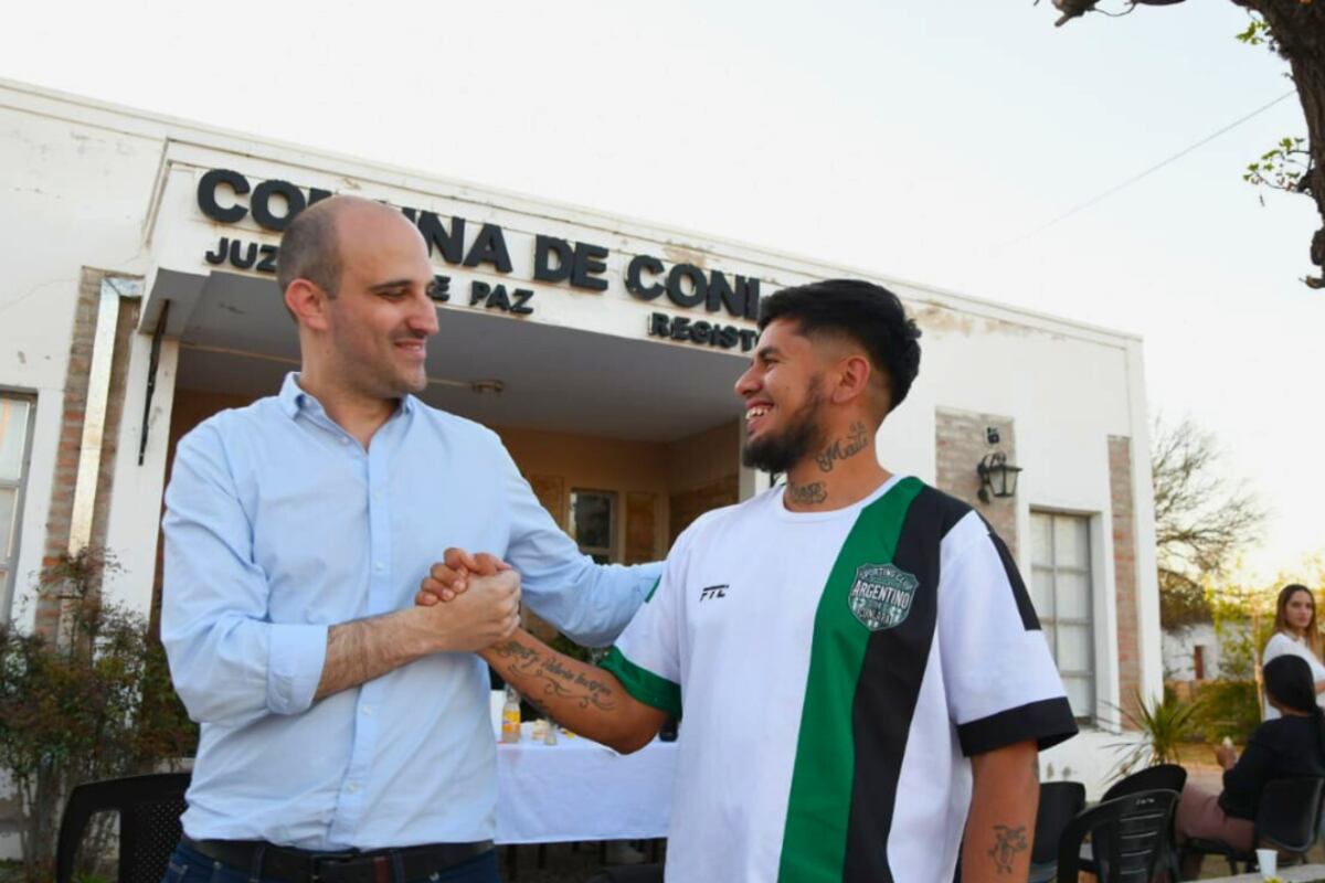Recorrida por el oeste cordobés para implementar programas provinciales para jóvenes
