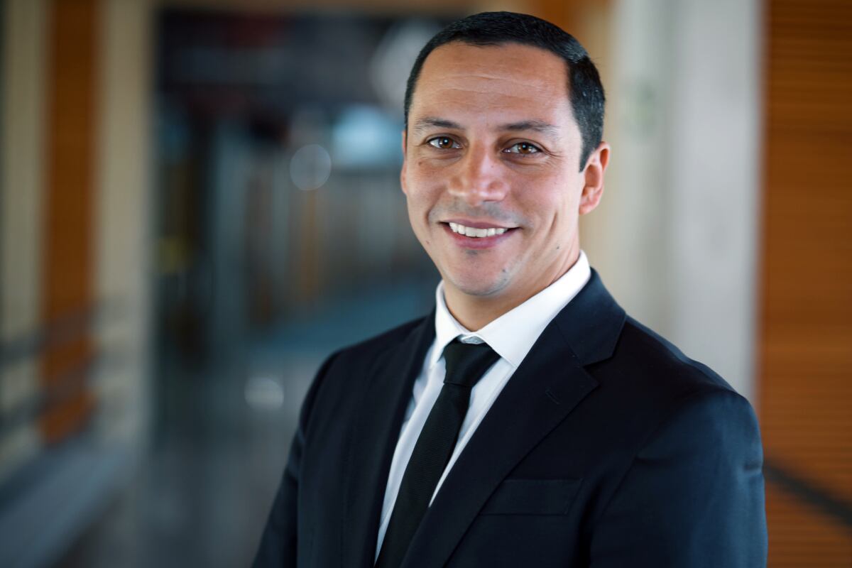 CAMBIOS. Para Montenegro, la transición tecnológica que vive la industria y la avanzada china en la región "es apasionante en lo profesional y también en lo personal". (Gentileza Renault Brasil)