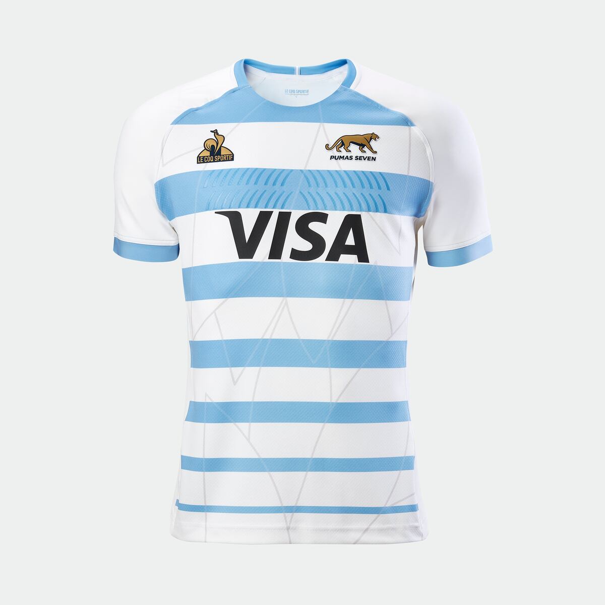 Presentación de la nueva camiseta que lucirán los seleccionados nacionales de rugby en las temporadas 2024 y 2025. (Prensa UAR)