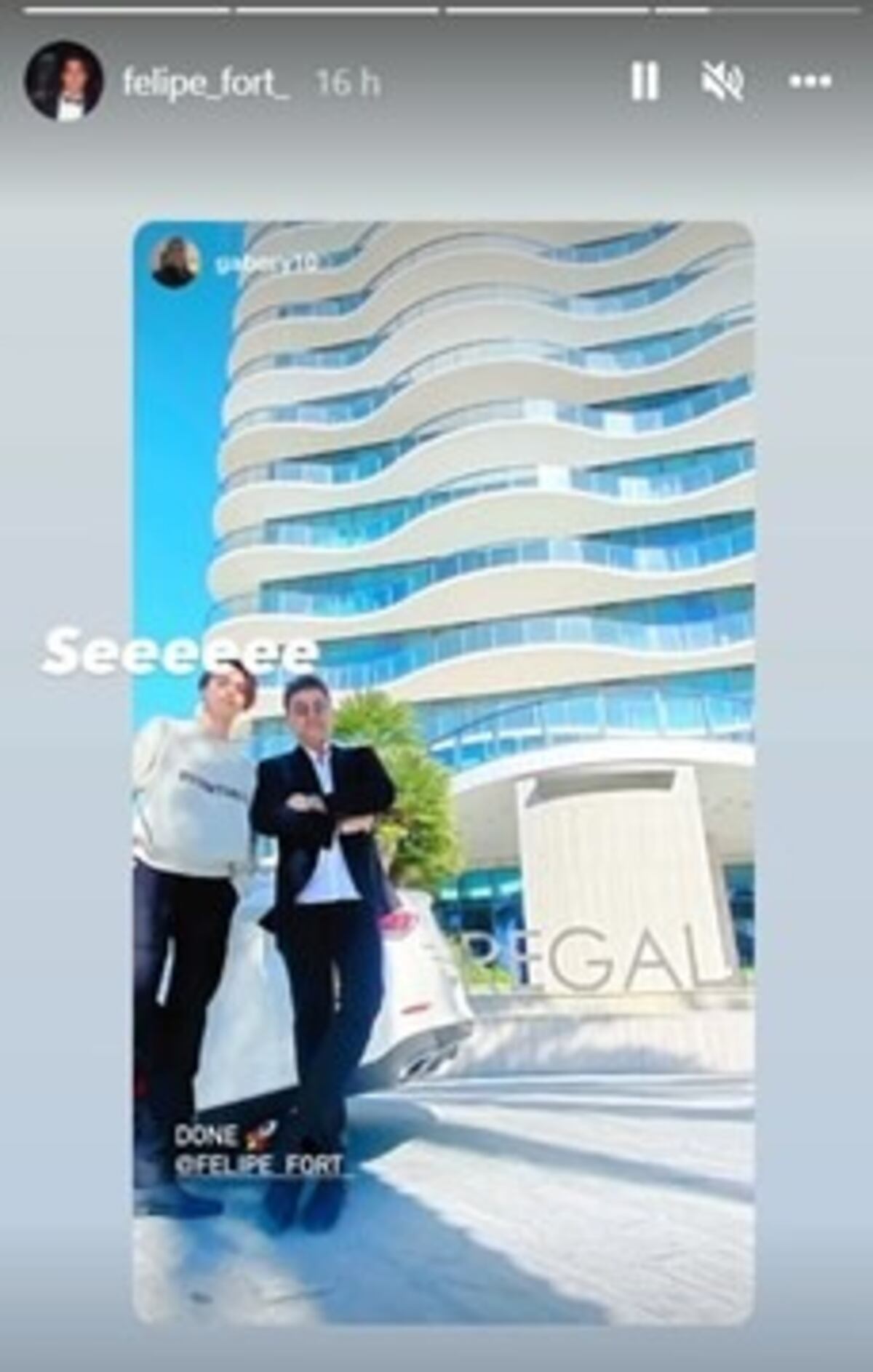 El lujoso departamento de Felipe Fort en Miami con spa privado y vista 360° al mar