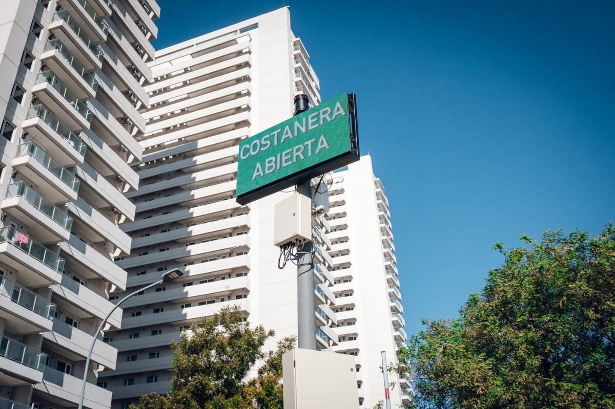 El sensor instalado funciona bajo tecnología IoT (Internet of Things) con conectividad LoRaWAN. (Municipalidad de Córdoba)
