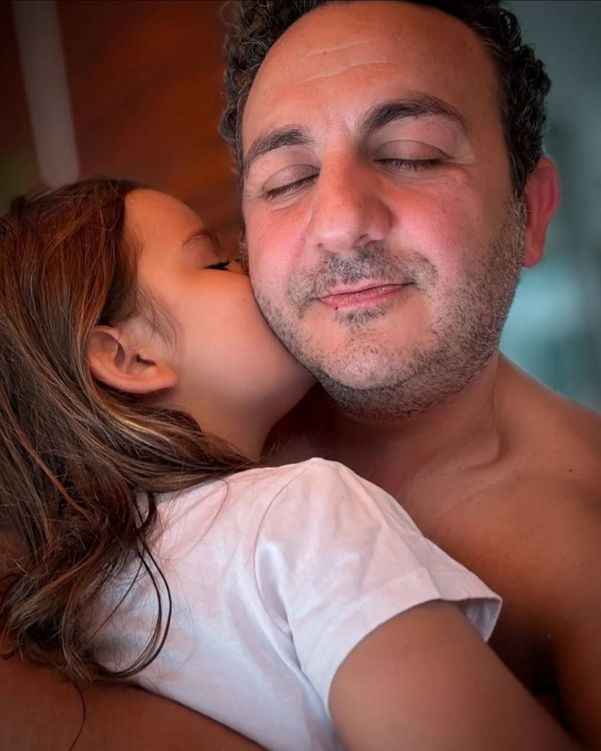 Así está Mitai, la hija de Diego Topa que es estadounidense