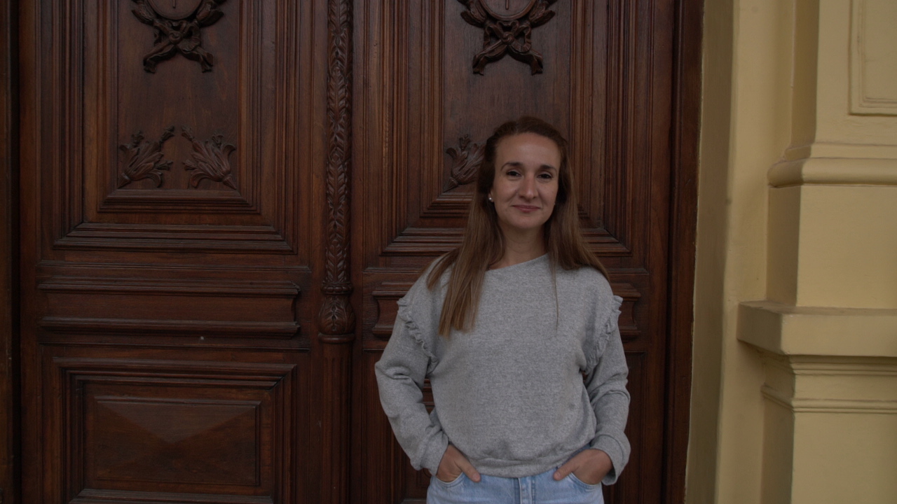 Personalidad Cordobesa 2023. Romina Madrid, médica pediatra (La Voz/Archivo).