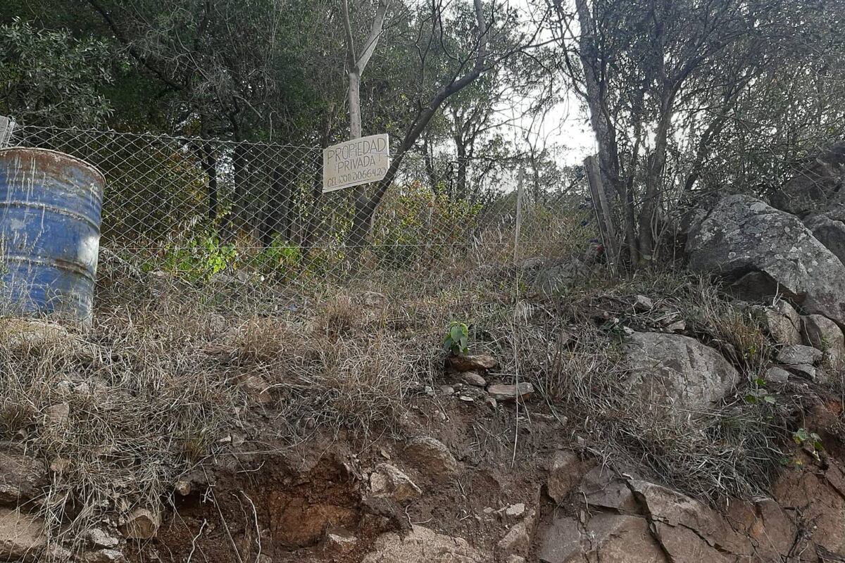 La denunciante pide evitar cualquier tipo de intervención, movimiento de suelo y construcciones en el lugar. (Archivo La Voz)