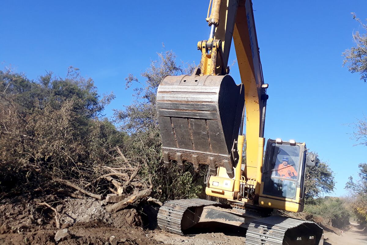 Construyen el acueducto Sierras Chuicas Norte. (La Voz)