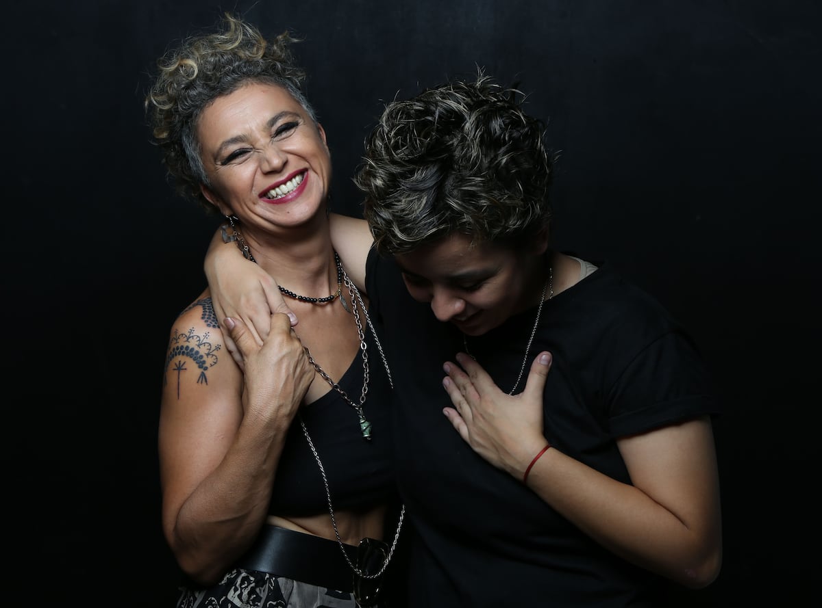 Milagros Caliva dice que el dúo con Luciana Jury la rescató de un momento muy difícil por una ruptura amorosa. "Todo eso se refleja en el disco", apuntan (prensa Luciana Jury y Milagros Caliva)