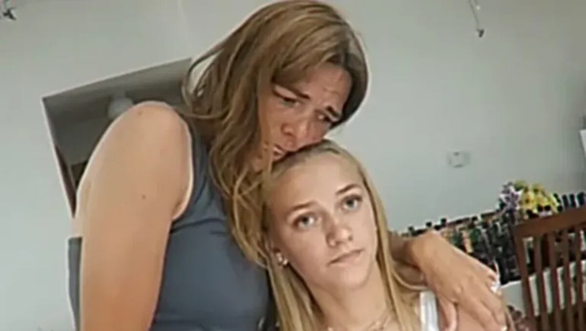 La mamá de Laudryn terminó siendo la culpable del ciberacoso.