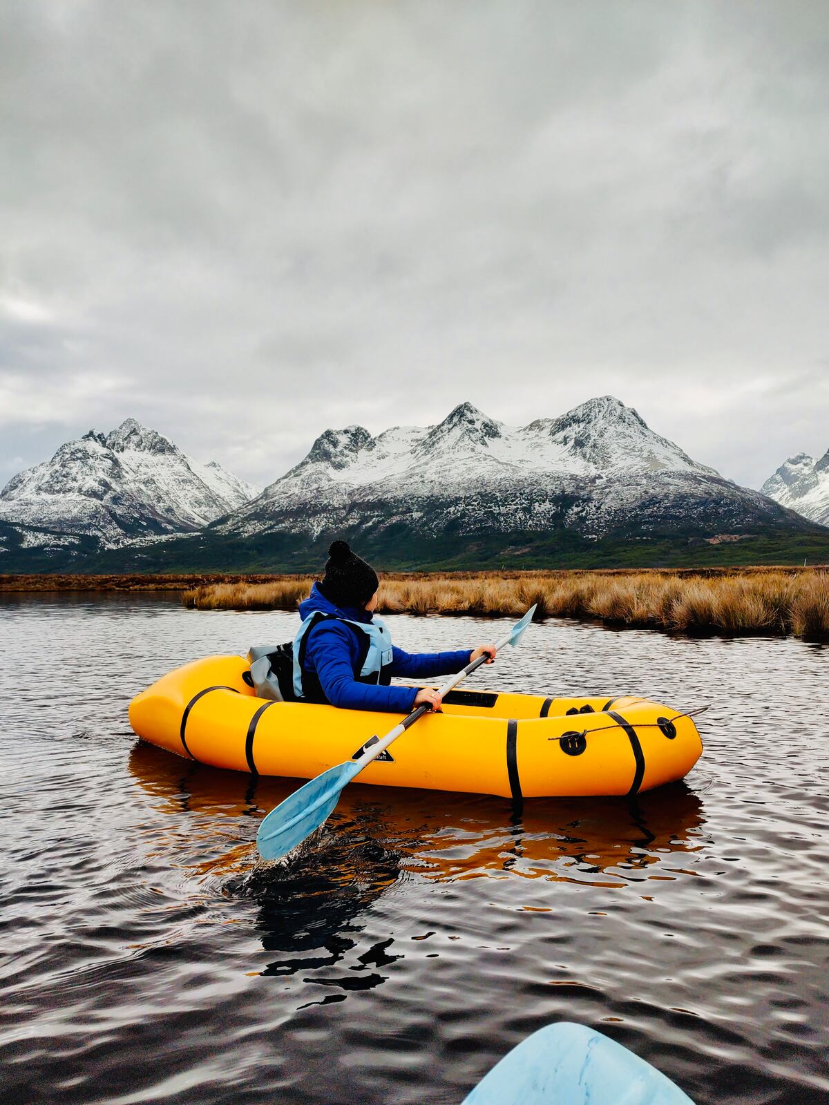 Packrafting en el río Olivia. (Voy de Viaje)