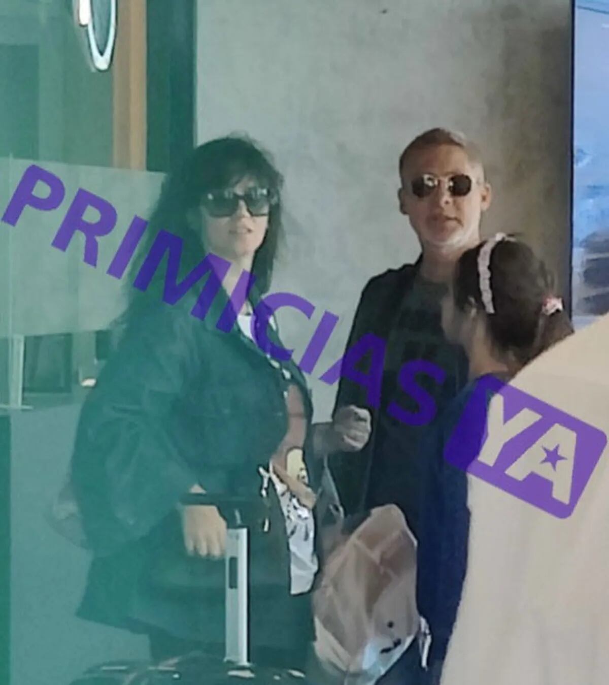 Adrián Suar y Griselda Siciliani juntos en Uruguay (Foto PrimiciasYa).