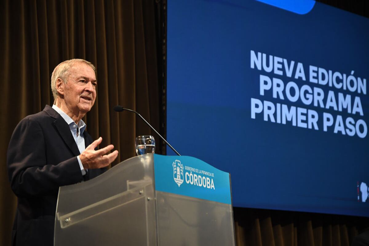 El gobernador Juan Schiaretti encabezó el acto de lanzamiento del PPP en el Centro Cívico.
