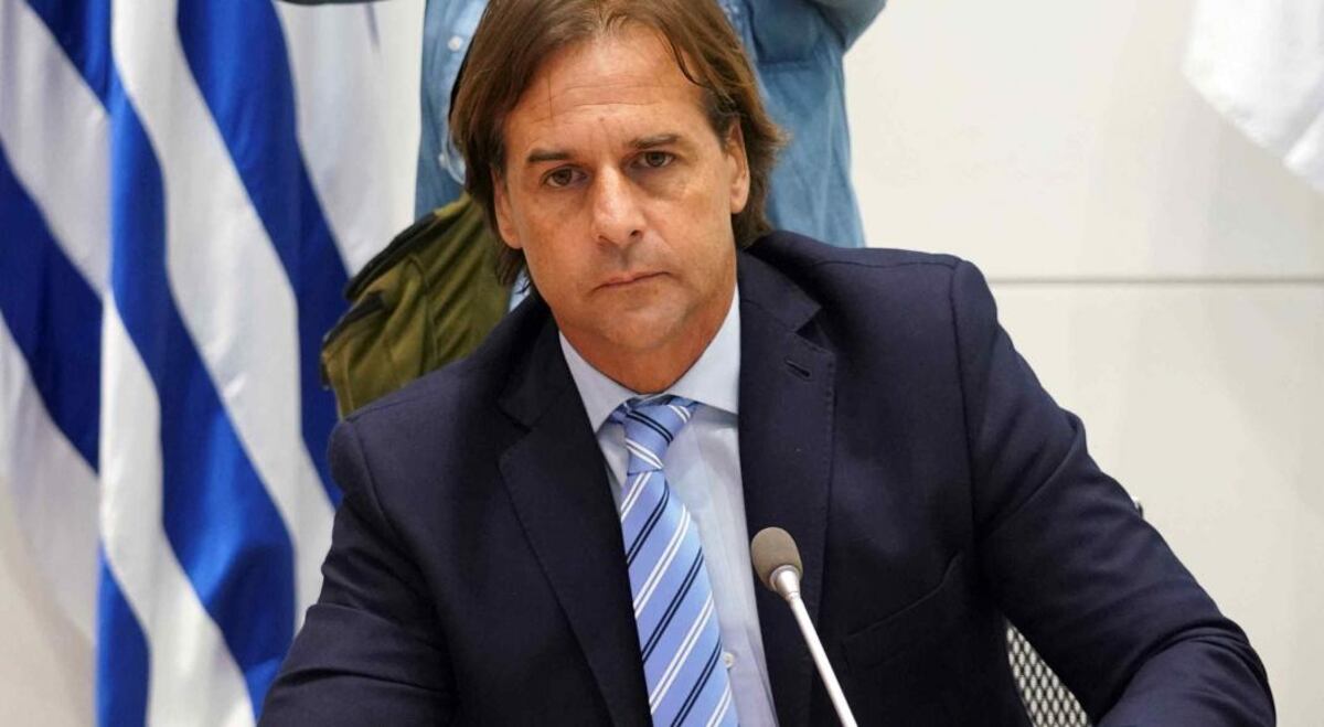 Lacalle Pou. (AP/Matilde Campodonico/Archivo)