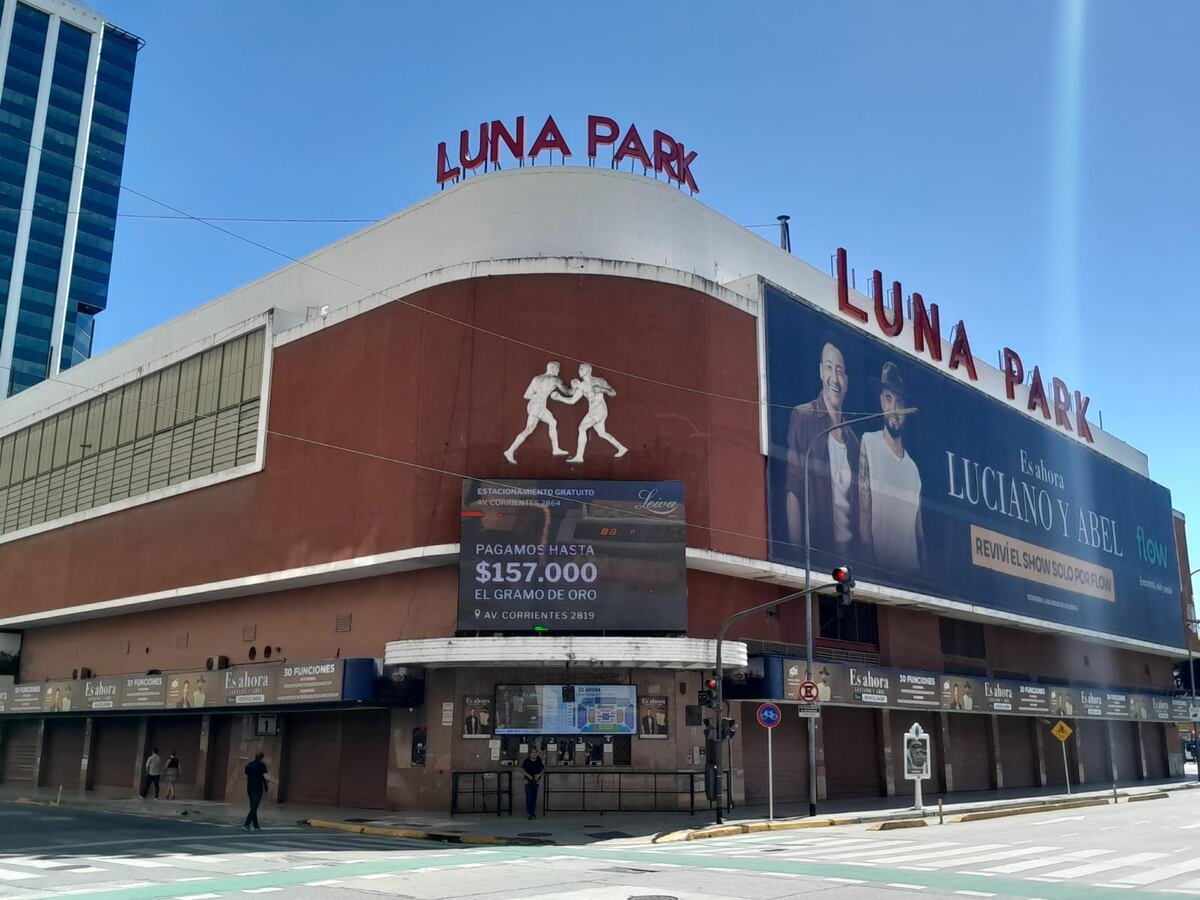 Buenos Aires. Polémica por la demolición del icónico Luna Park (Lisandro Tosello/La Voz).