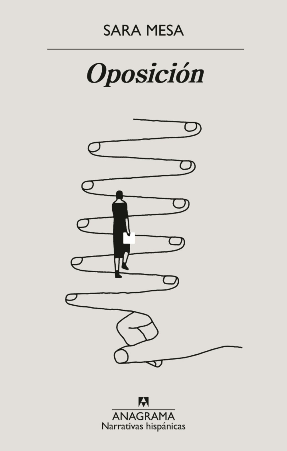 "Oposición", de Sara Mesa.