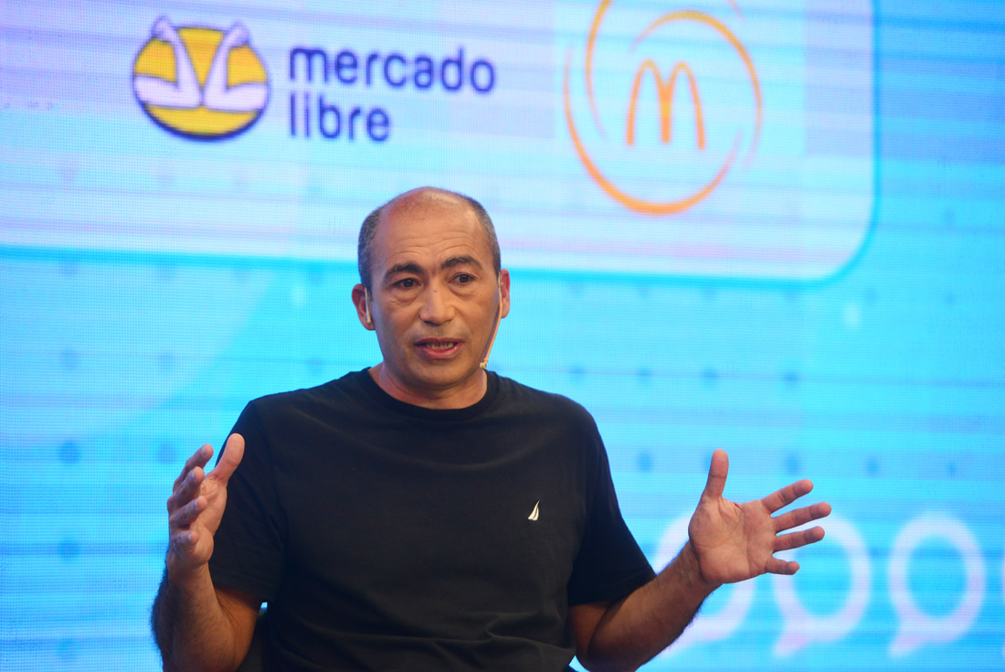 Daniel Gándara, vicepresidente de Tecnología de Mercado Libre. (Nicolás Bravo)