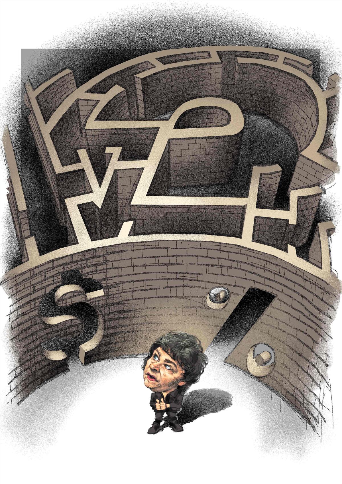 Ilustración Eric Zampieri.