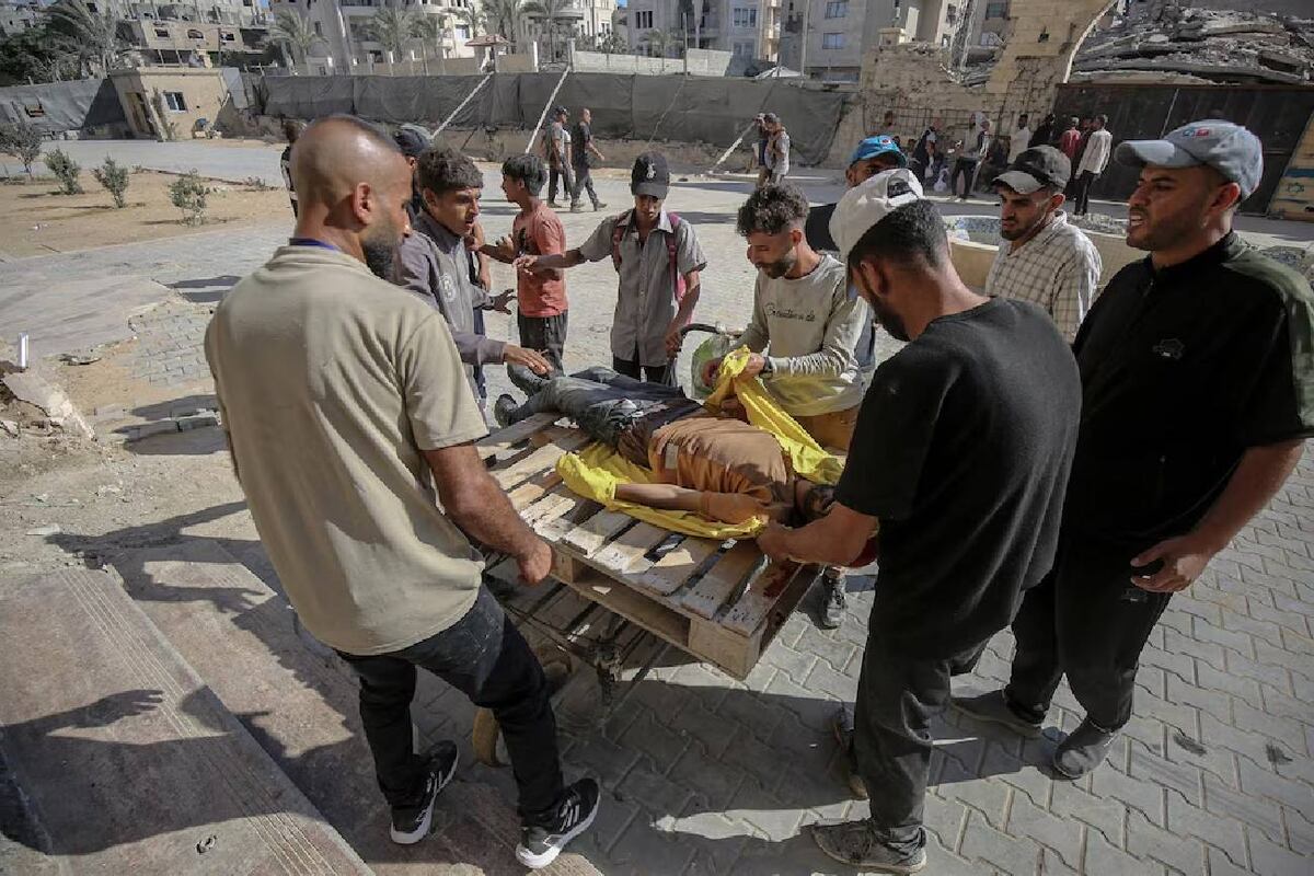 Franja de Gaza: saquearon camiones con ayuda humanitaria y hay al menos 20 muertos (Gentileza / AP)