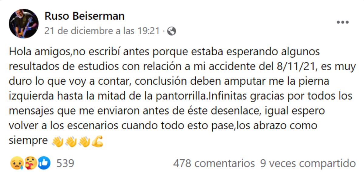 (Facebook Ruso Beiserman)