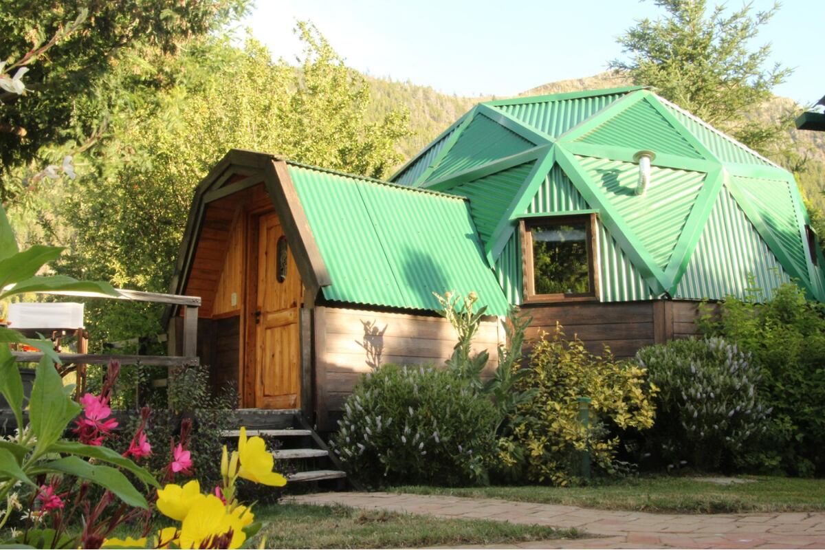 Domos Puelo - Lago Puelo, Chubut. (Foto: gentileza)