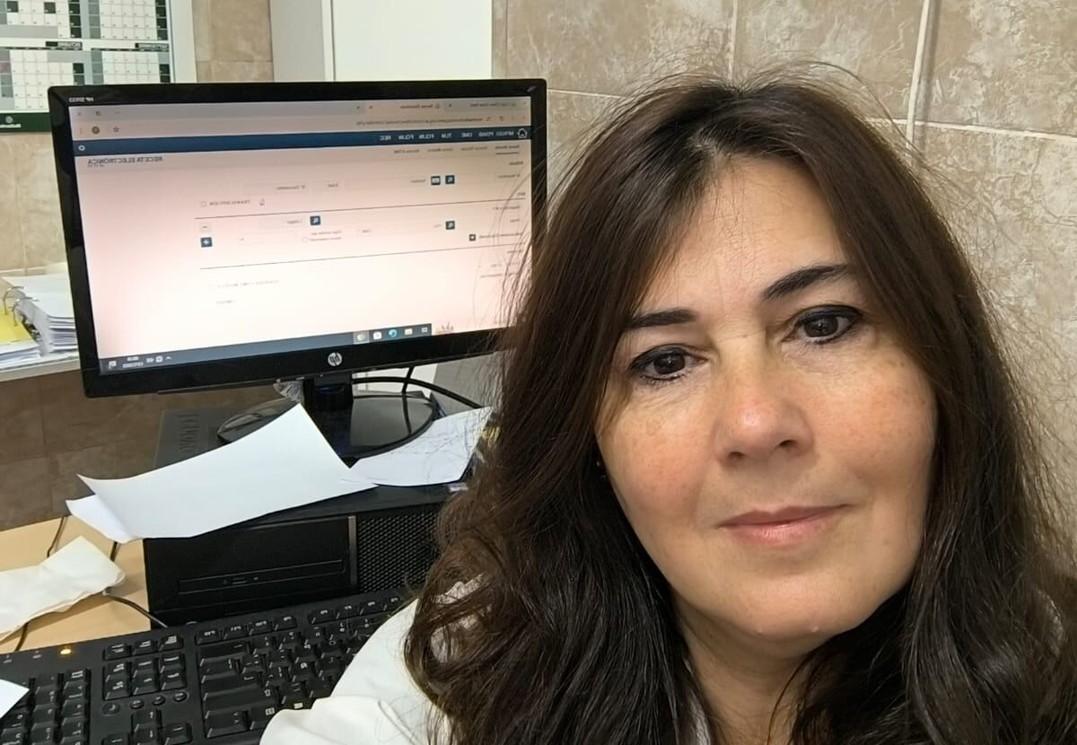 Verónica Goldaracena, jefa del Centro de Toxicología del hospital San Roque (Gentileza)