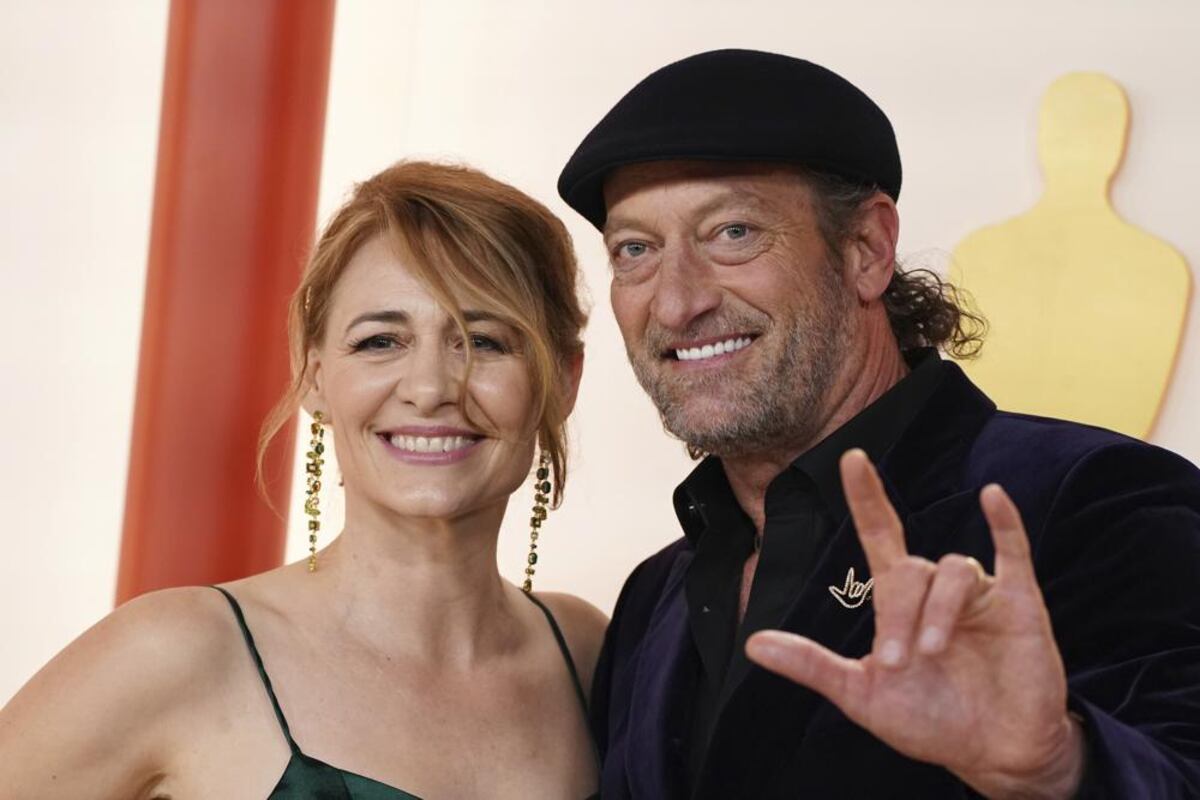 Deanne Bray y Troy Kotsur.