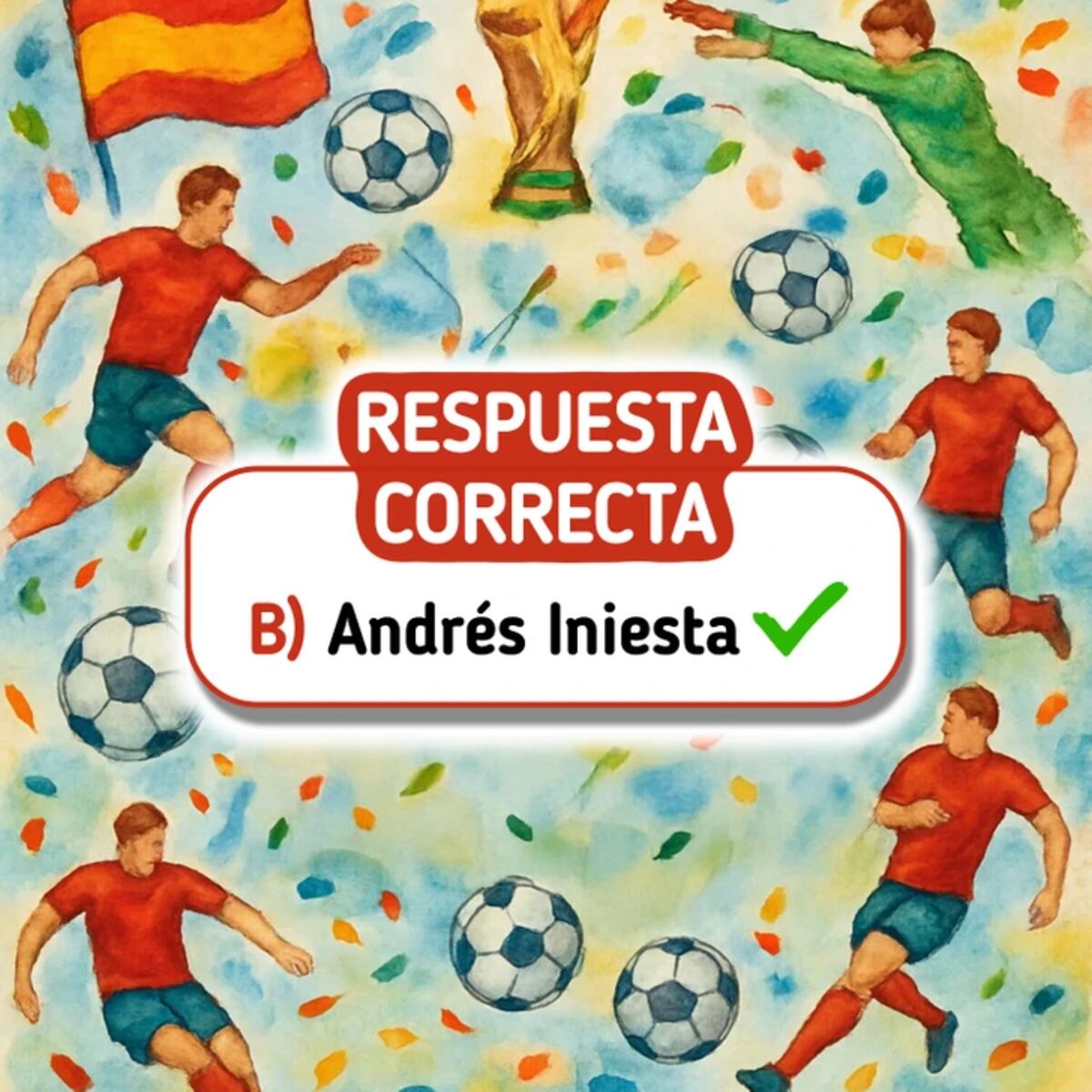 La solución del acertijo visual.