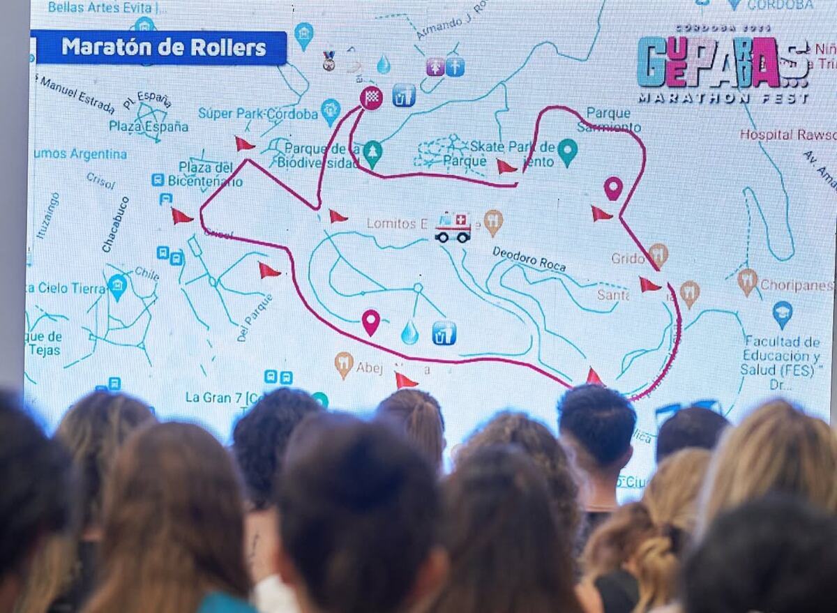 Córdoba se prepara para el "Guepardas Marathon Fest": Una fiesta sobre ruedas. (Gentileza)