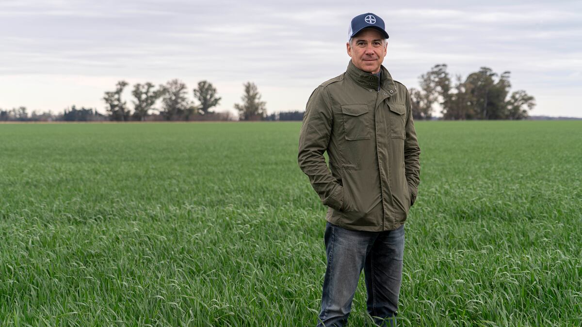 AGRICULTURA REGENERATIVA. Alejandro Girardi, vicepresidente de Asuntos Públicos y Sustentabilidad para América Latina de Bayer (Gentileza Bayer)
