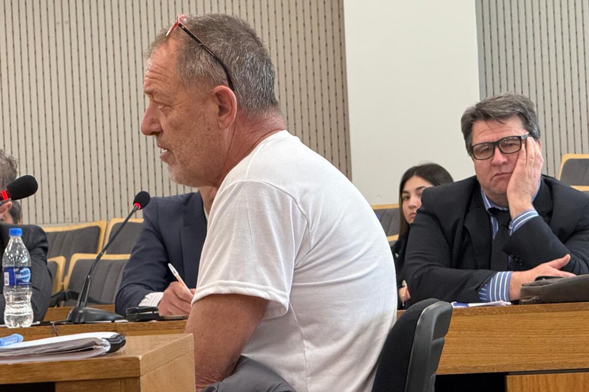 Río Cuarto. Declara Pablo Musse, papá de Solange. (Tomás Fragueiro / La Voz)