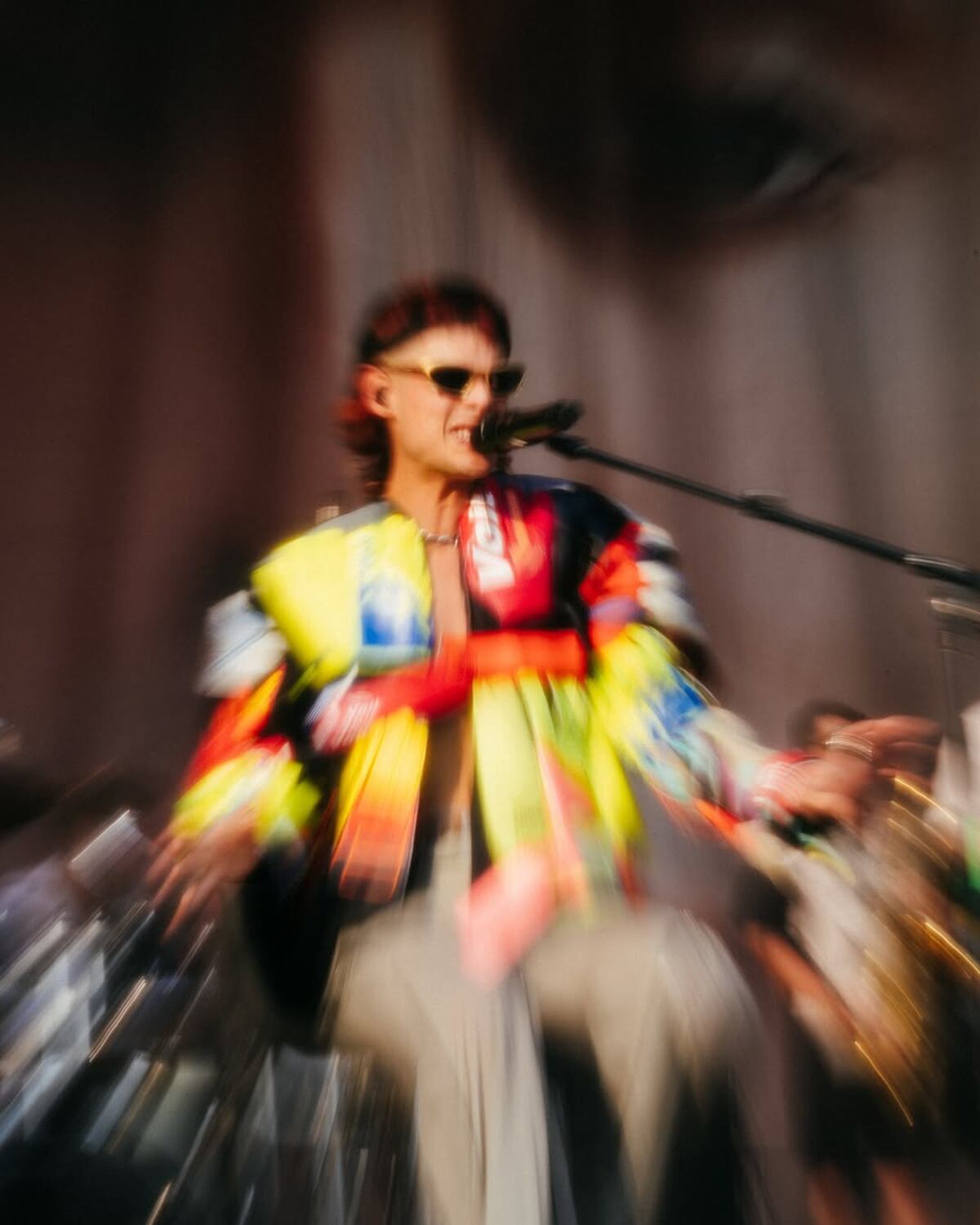 Ca7riel & Paco Amoroso, en Lollapalooza y en el House of Blues de Chicago. (Instagram @lollapalooza y DF Entertainment)