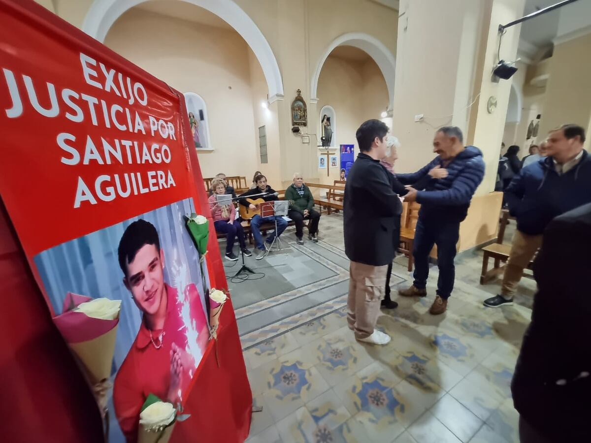 A tres años del secuestro y crimen de Santiago Aguilera, una misa en Villa Dolores (La Voz)