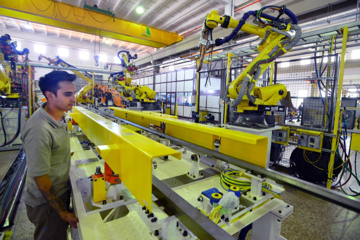 Los autopartistas, uno de los sectores más avanzados en materia de innovación tecnológica y digital. (Nicolás Bravo/Archivo)