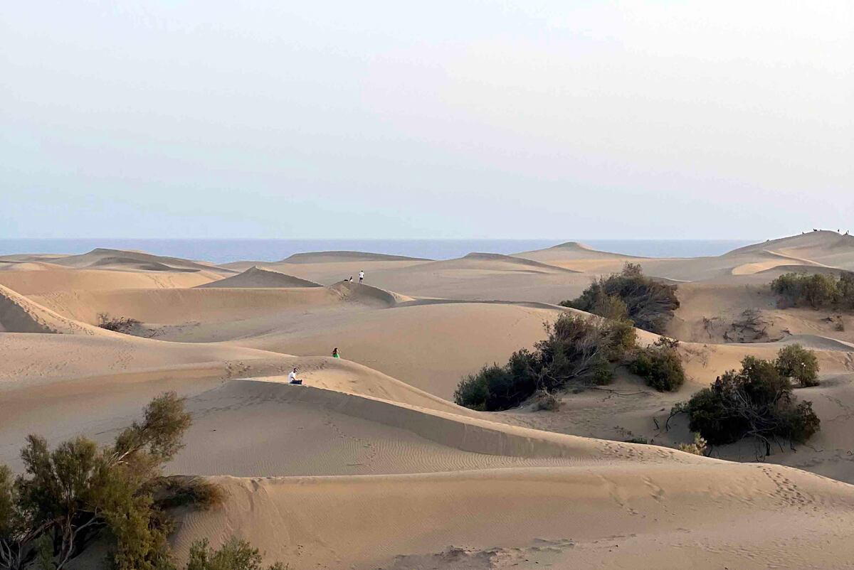 Un paseo imperdible por Gran Canaria. (Fotos: Gimena Guzmán)