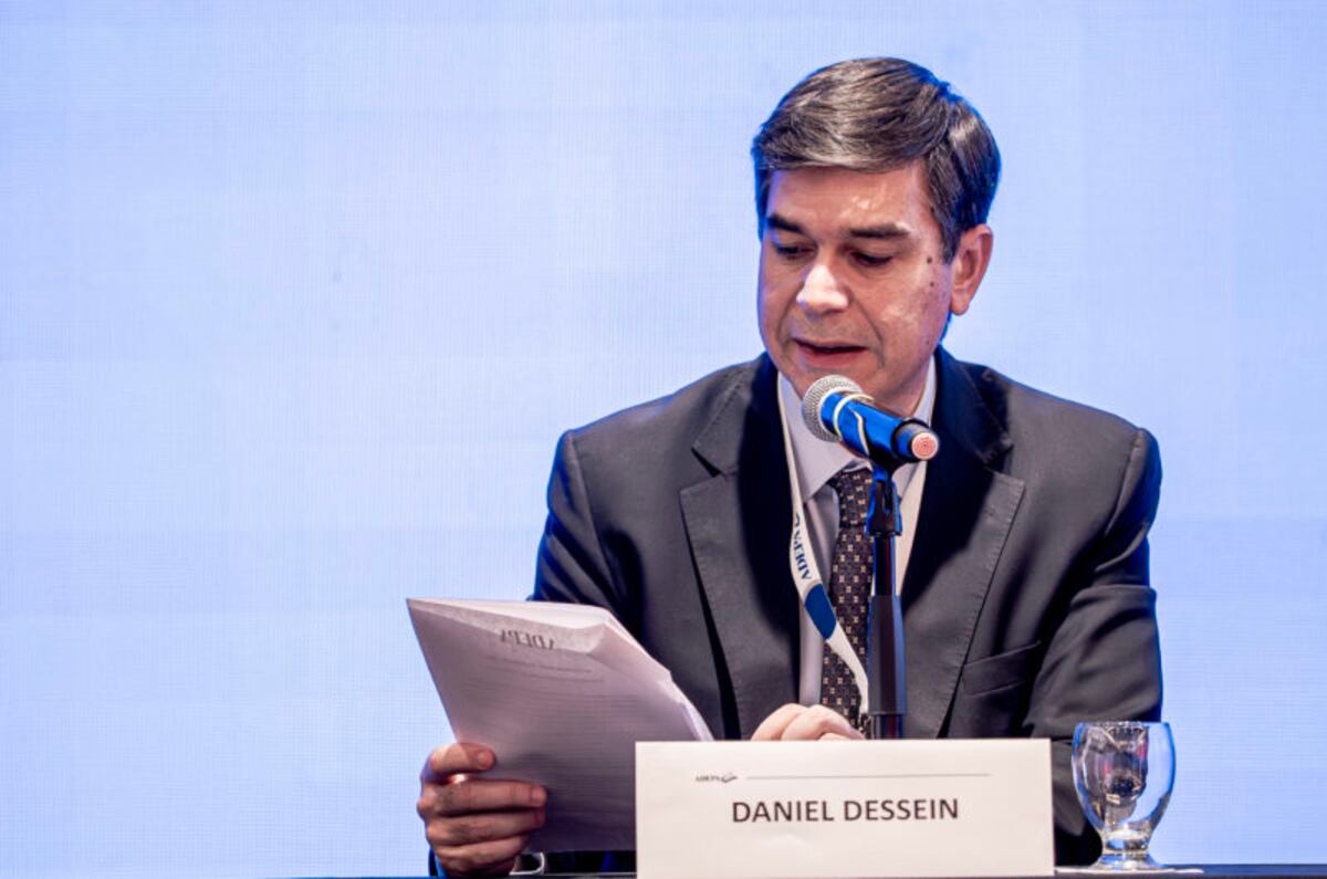 Daniel Dessein, presidente de la Comisión de Libertad de Prensa de Adepa.