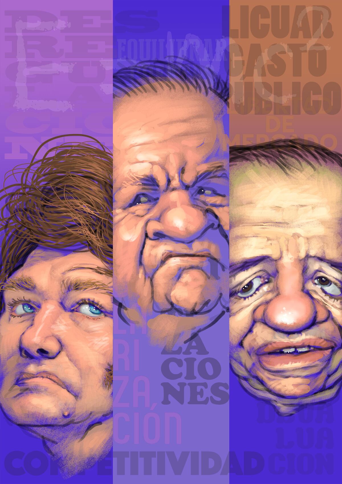 Ilustración Eric Zampieri.