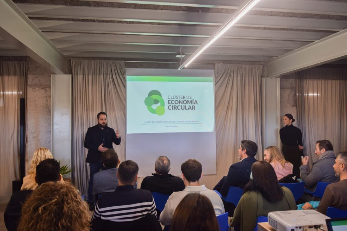 OBJETIVO. Con más de 25 firmas ya integradas, uno de sus objetivos del Clúster de Economía Circular es construir una planta de generación de energía limpia. (Gentileza Clúster Economía Circular)