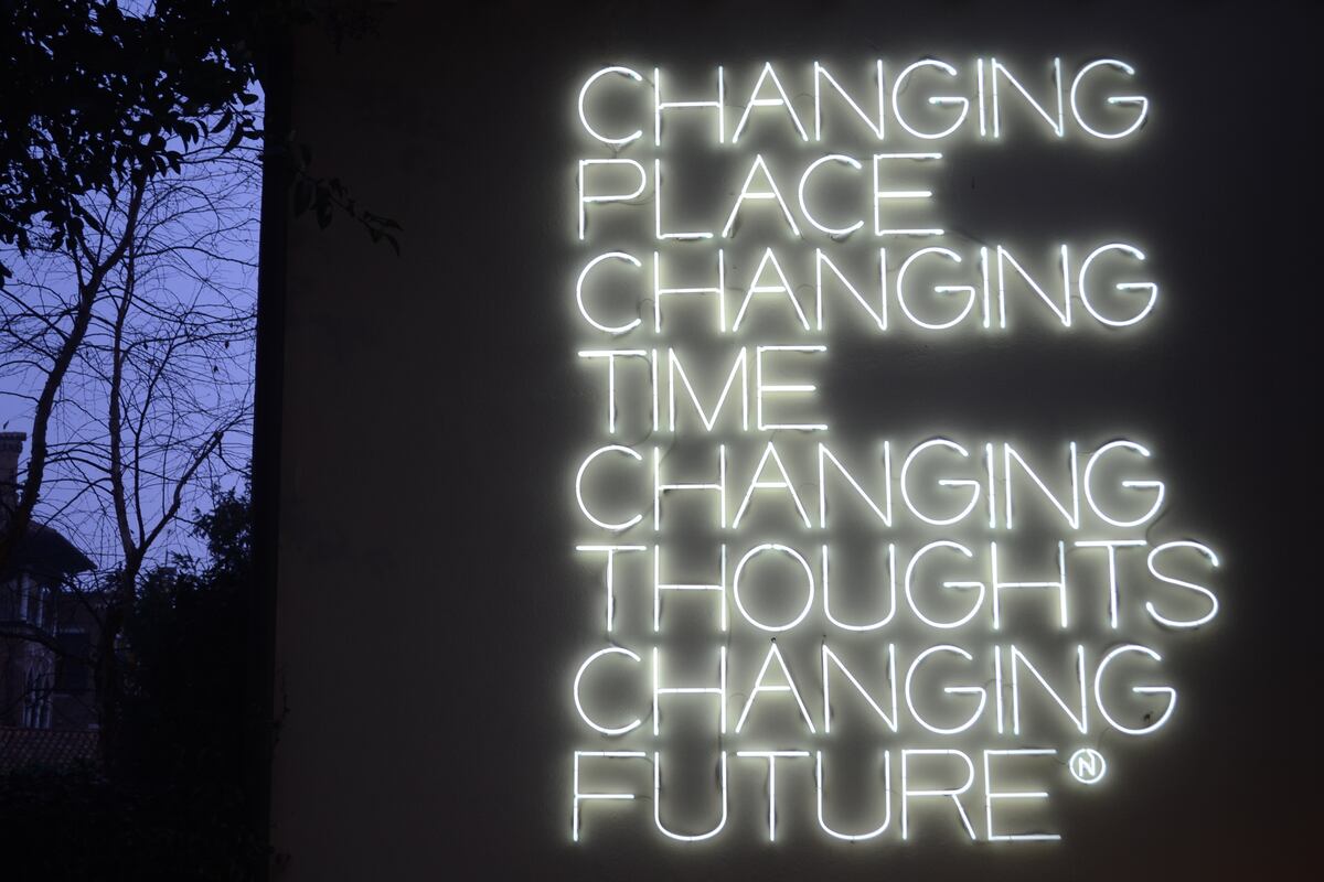 La colección de Peggy Guggenheim es una buena parada para los amantes del arte. (Foto: Florencia Vigilante)