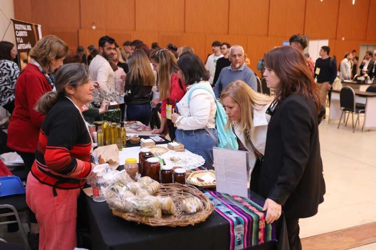 La gastronomía regional se hizo presente en el 1° Encuentro de Experiencias Turísticas de la Provincia. (Gentileza Gobierno de Córdoba)