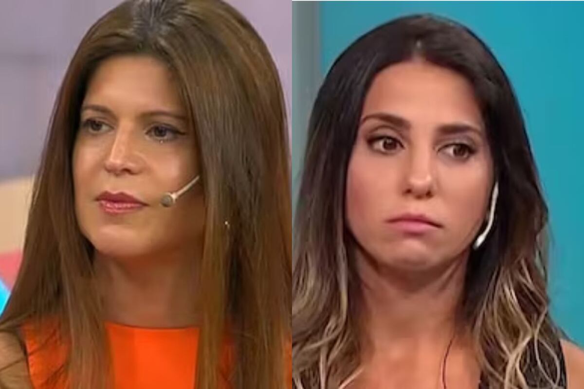 El cruce entre Cinthia Fernández y Elba Marcovecchio al aire: Antes no estabas tan cocorita