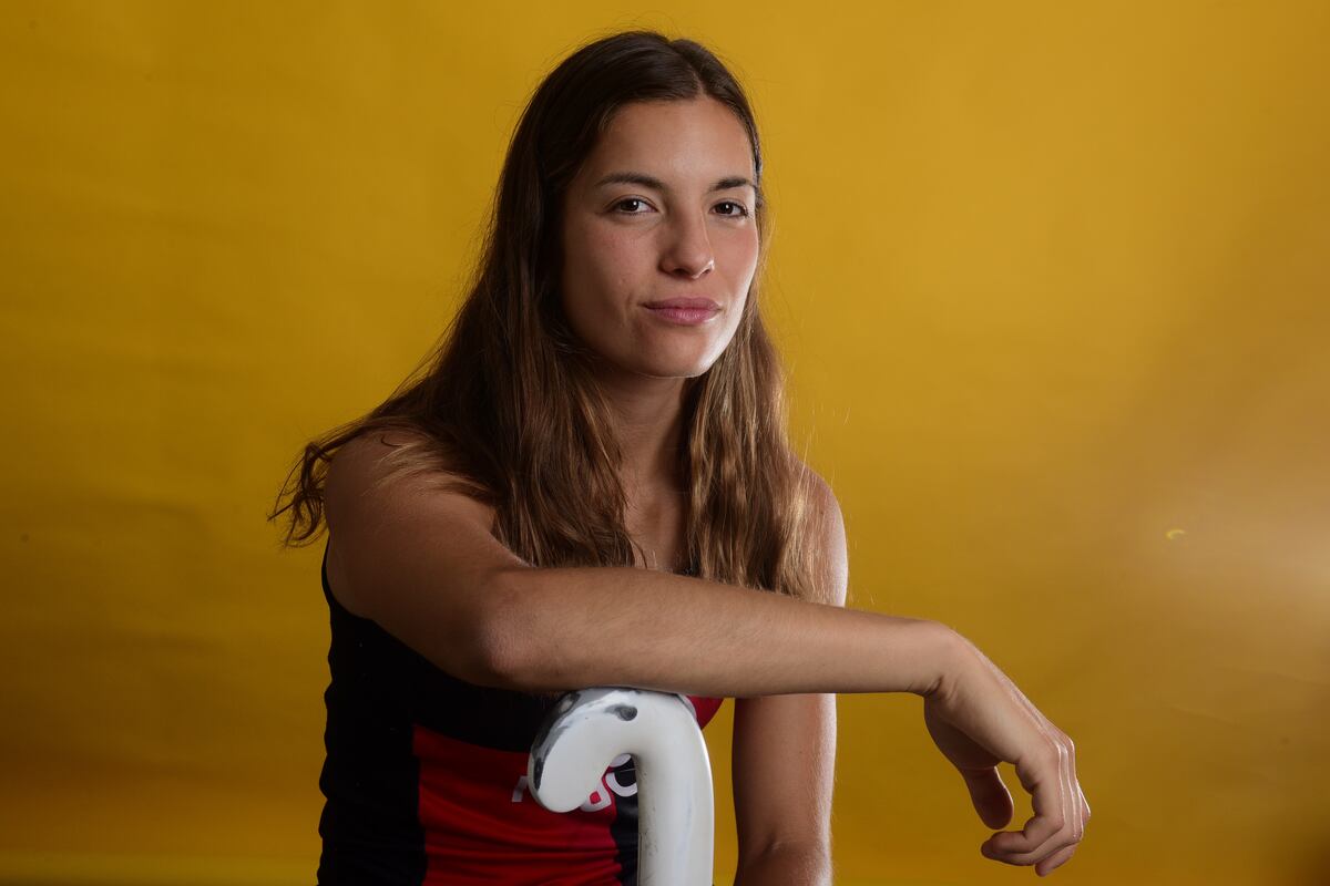 Carmen Pucheta Bulacio, premio Estímulo 2025 en hockey. (José Gabriel Hernández / La Voz)