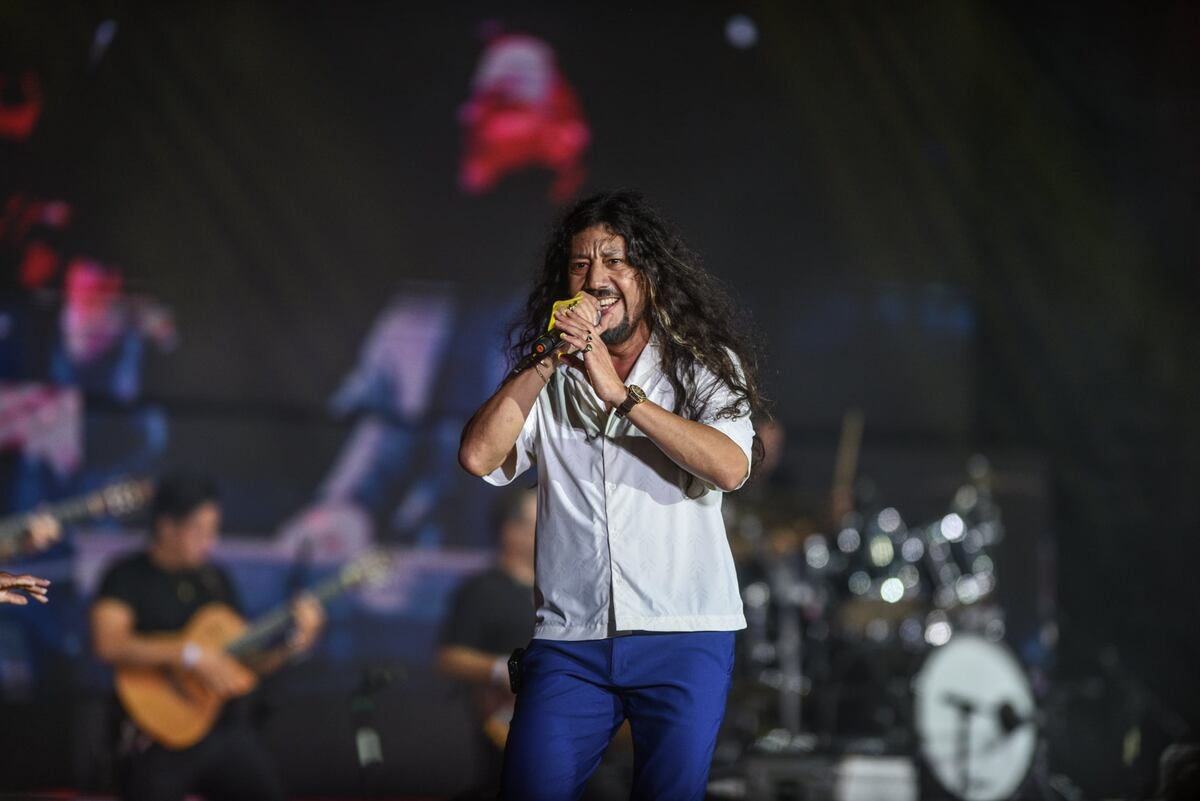 Cosquín 2026, segunda luna. Facundo Toro. (Carlos Romero / La Voz)