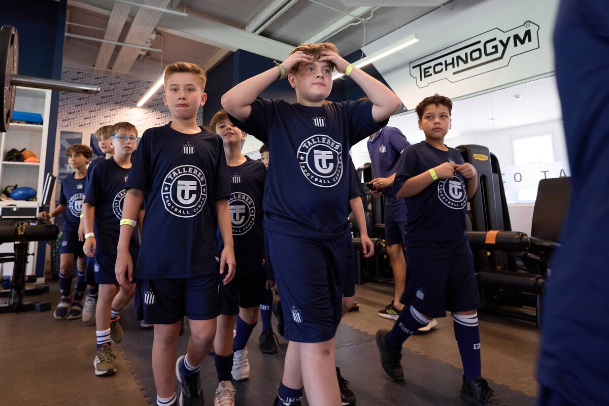 Campus Talleres: fútbol, valores y experiencias únicas para chicos y chicas. Del 16 al 20 de diciembre, niños y niñas podrán entrenar en el CARD Amadeo Nuccetelli y vivir el club desde adentro. (Prensa Talleres)
